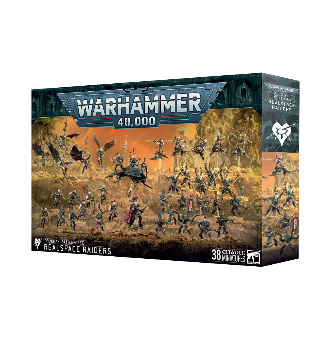Drukhari: Battleforce - Realspace Raiders