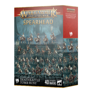 Age of Sigmar: Spearhead - Soulblight Gravelords: Deathrattle Tomb Host