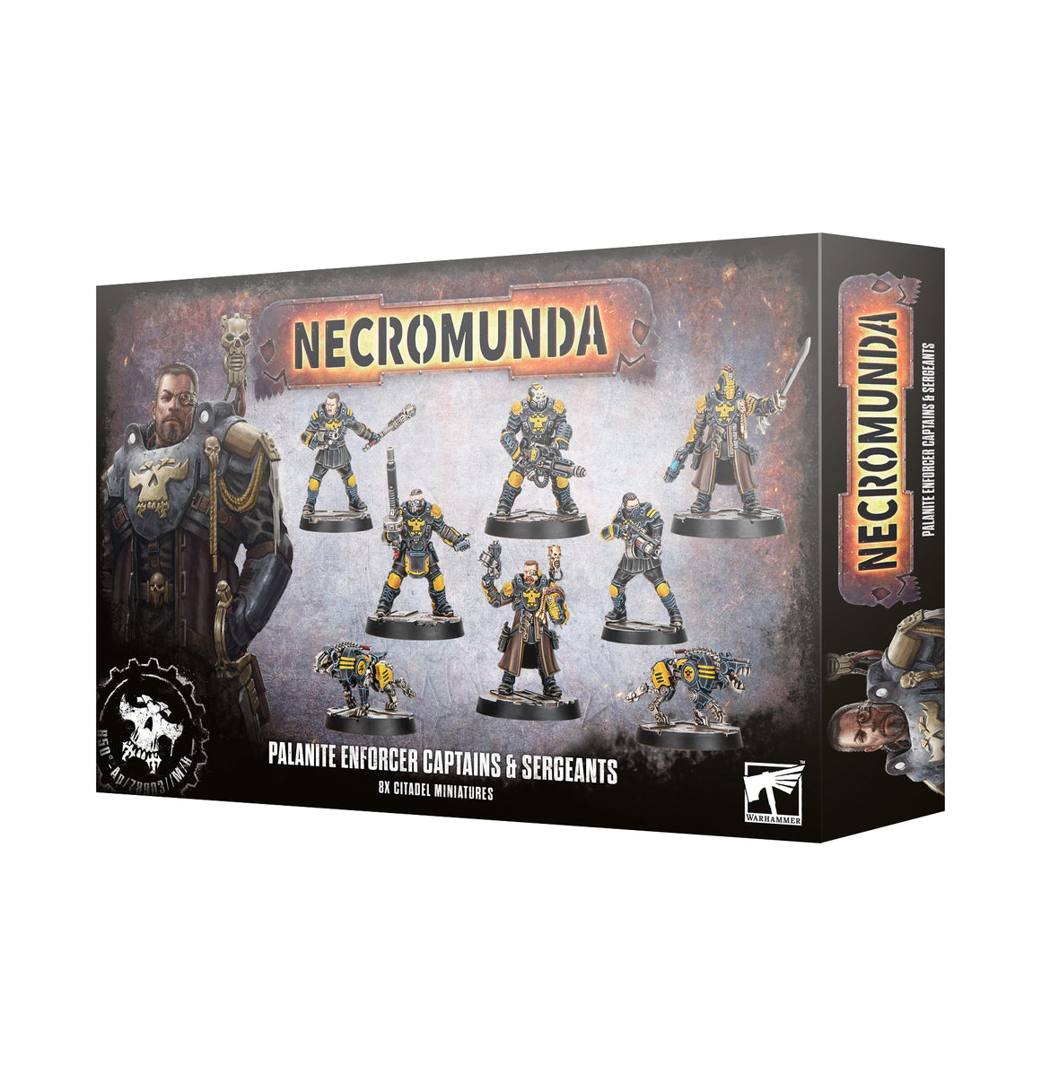 Necromunda: Palanite Enforcers and Sergeants