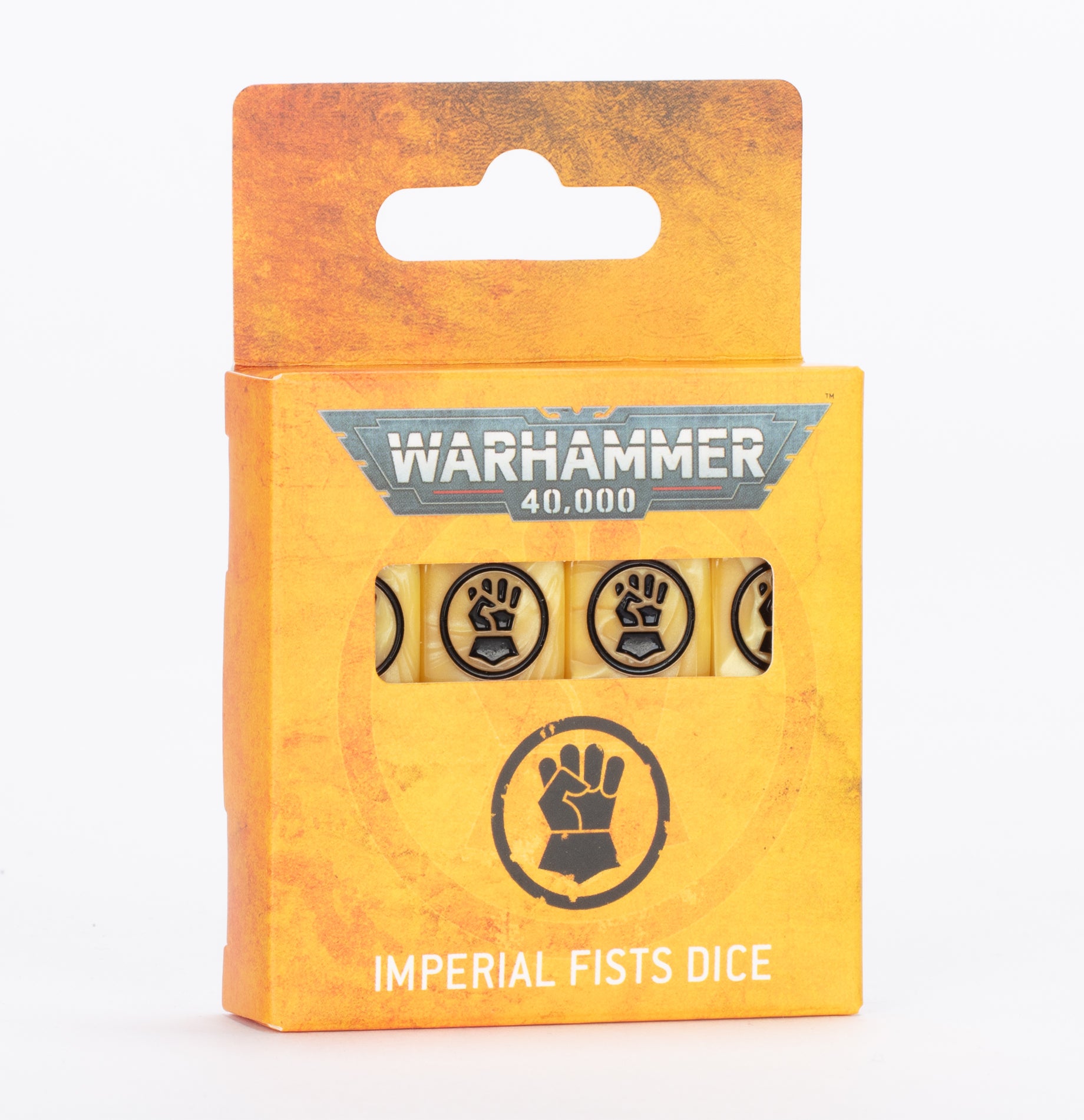 Warhammer 40,000: Imperial Fists Dice