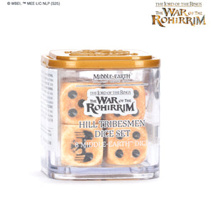 Middle-Earth Strategy Battle Game - Hill Tribesmen: Dice Set