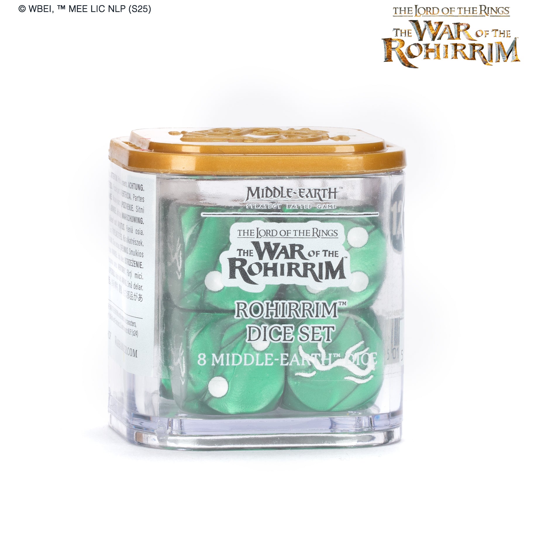 Middle-Earth Strategy Battle Game - Rohirrim Dice Set