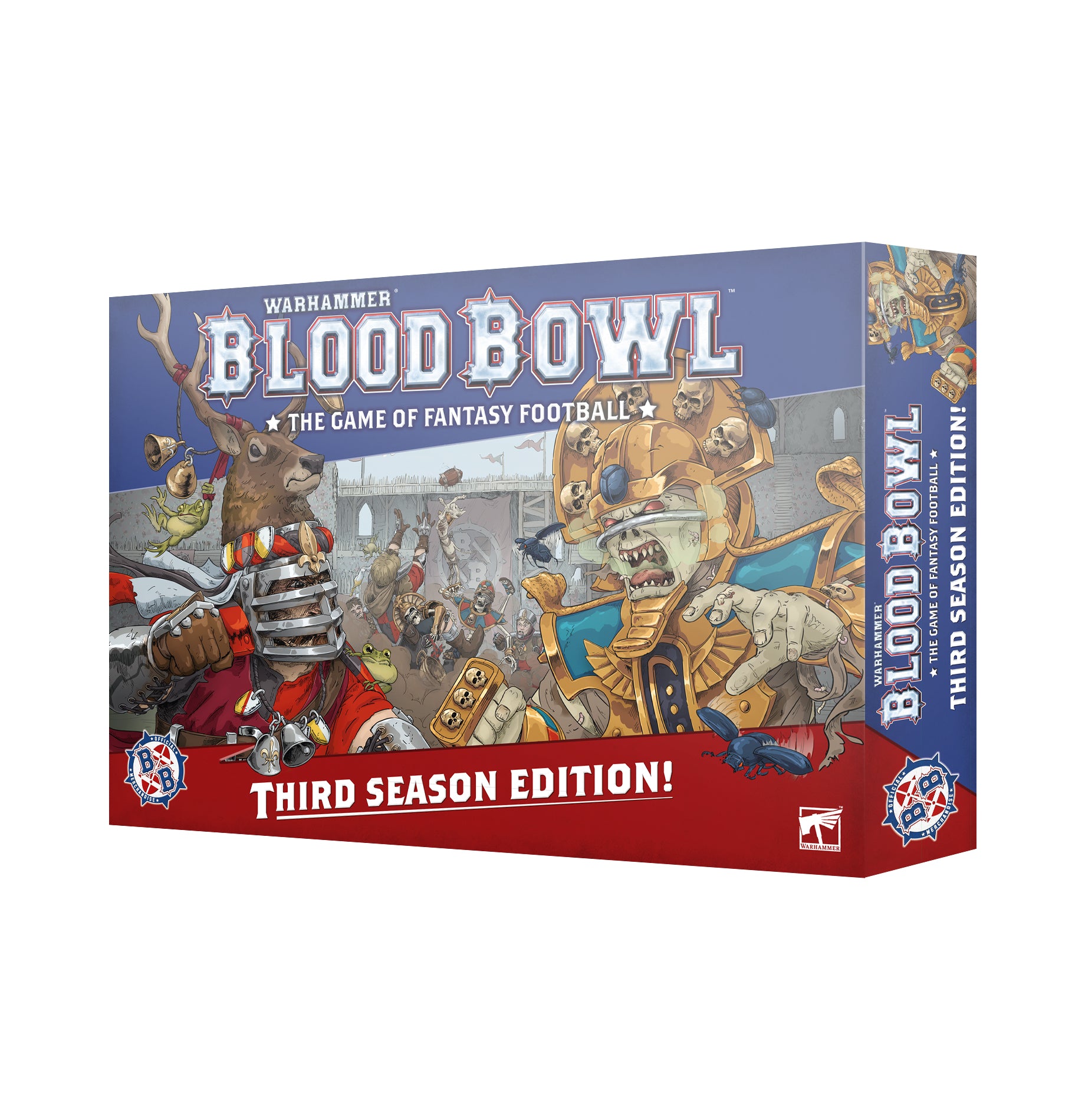 Warhammer: Bloodbowl - Third Season Edition