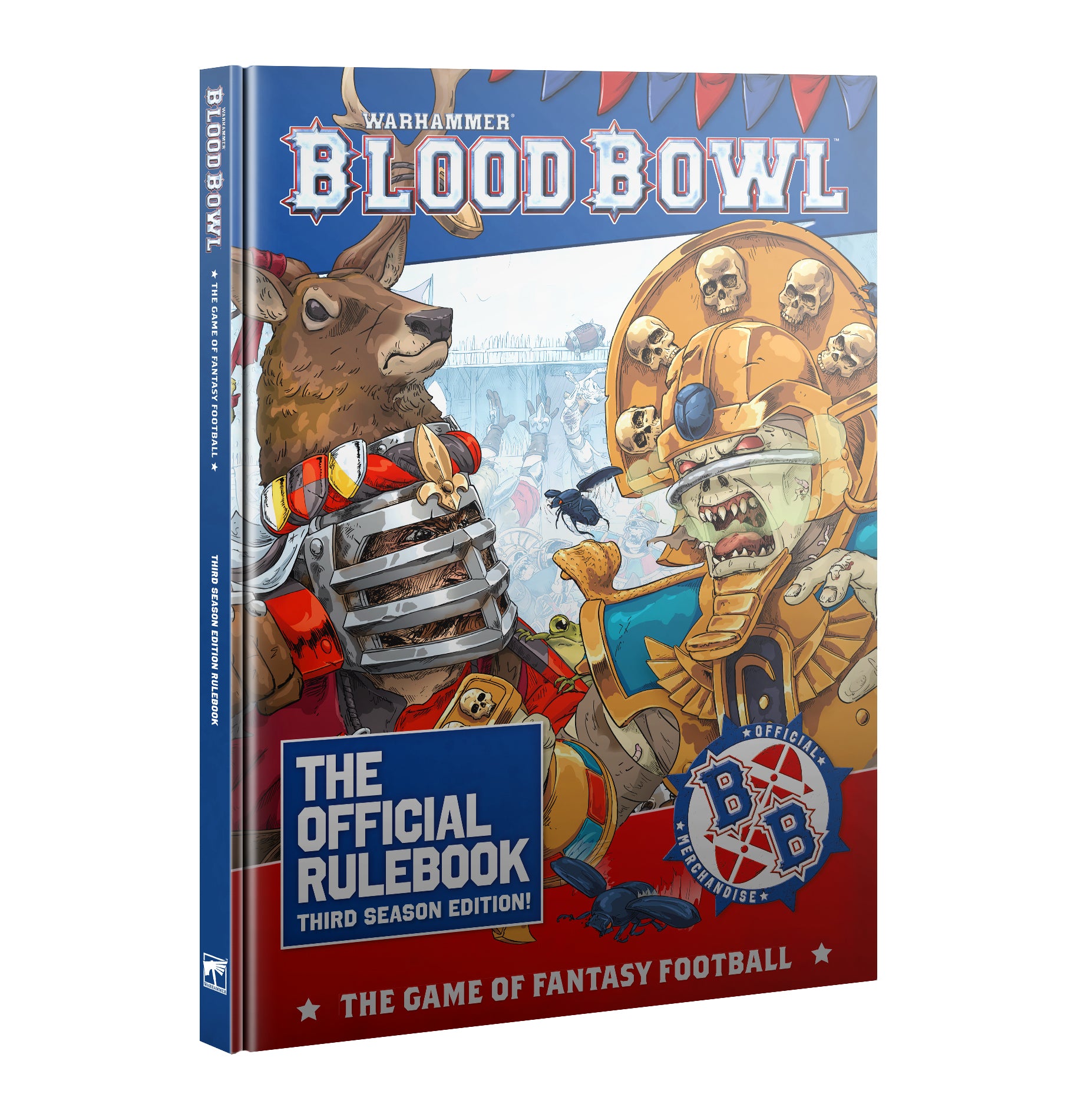 Warhammer: Bloodbowl - Official Rulebook (3rd Edition)