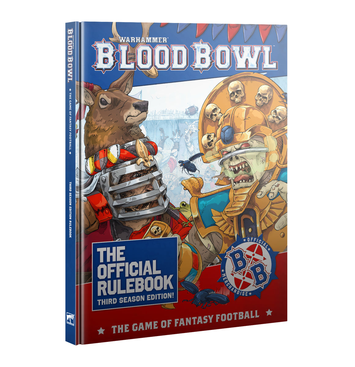 Warhammer: Bloodbowl - Official Rulebook (3rd Edition)
