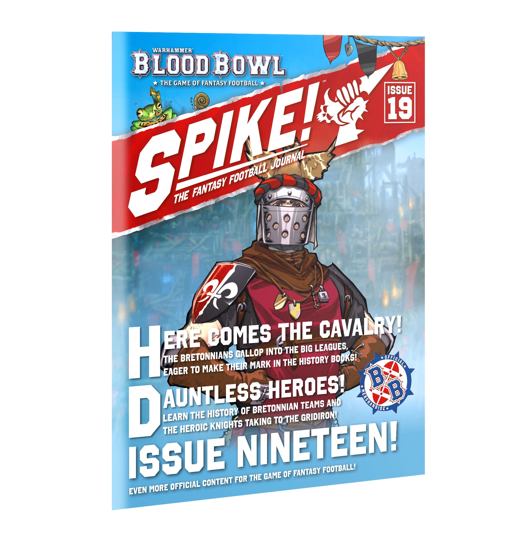 Warhammer: Bloodbowl - Spike! Journal 19