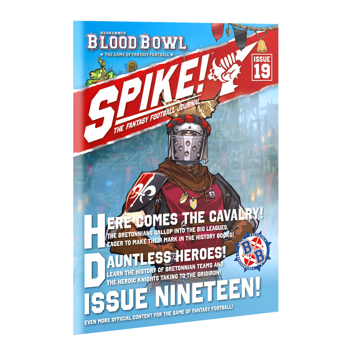 Warhammer: Bloodbowl - Spike! Journal 19
