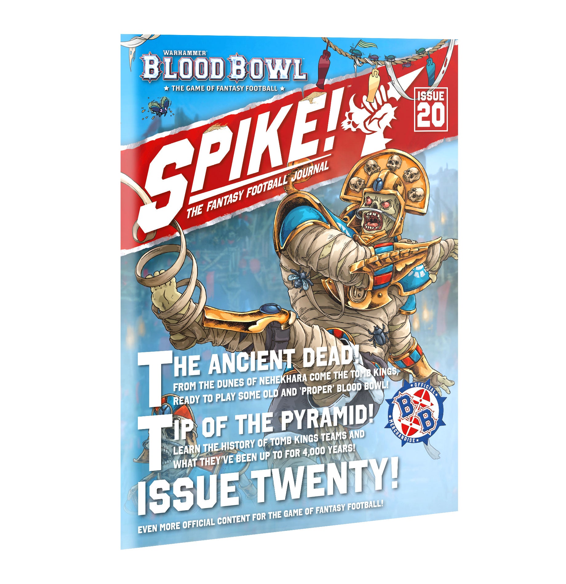 Warhammer: Bloodbowl - Spike! Journal 20