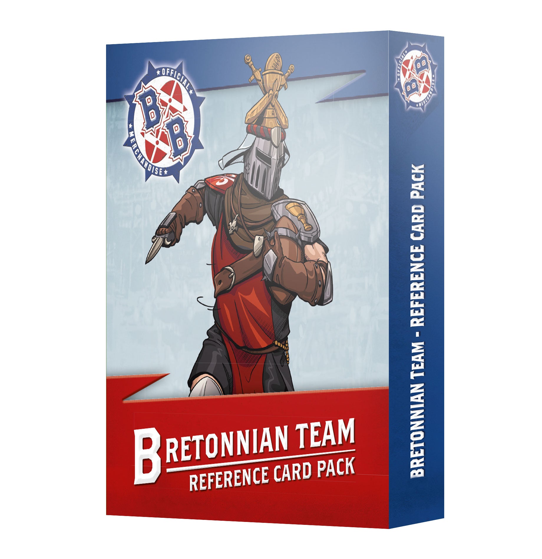 Warhammer: Bloodbowl - Bretonnian Team Card Pack