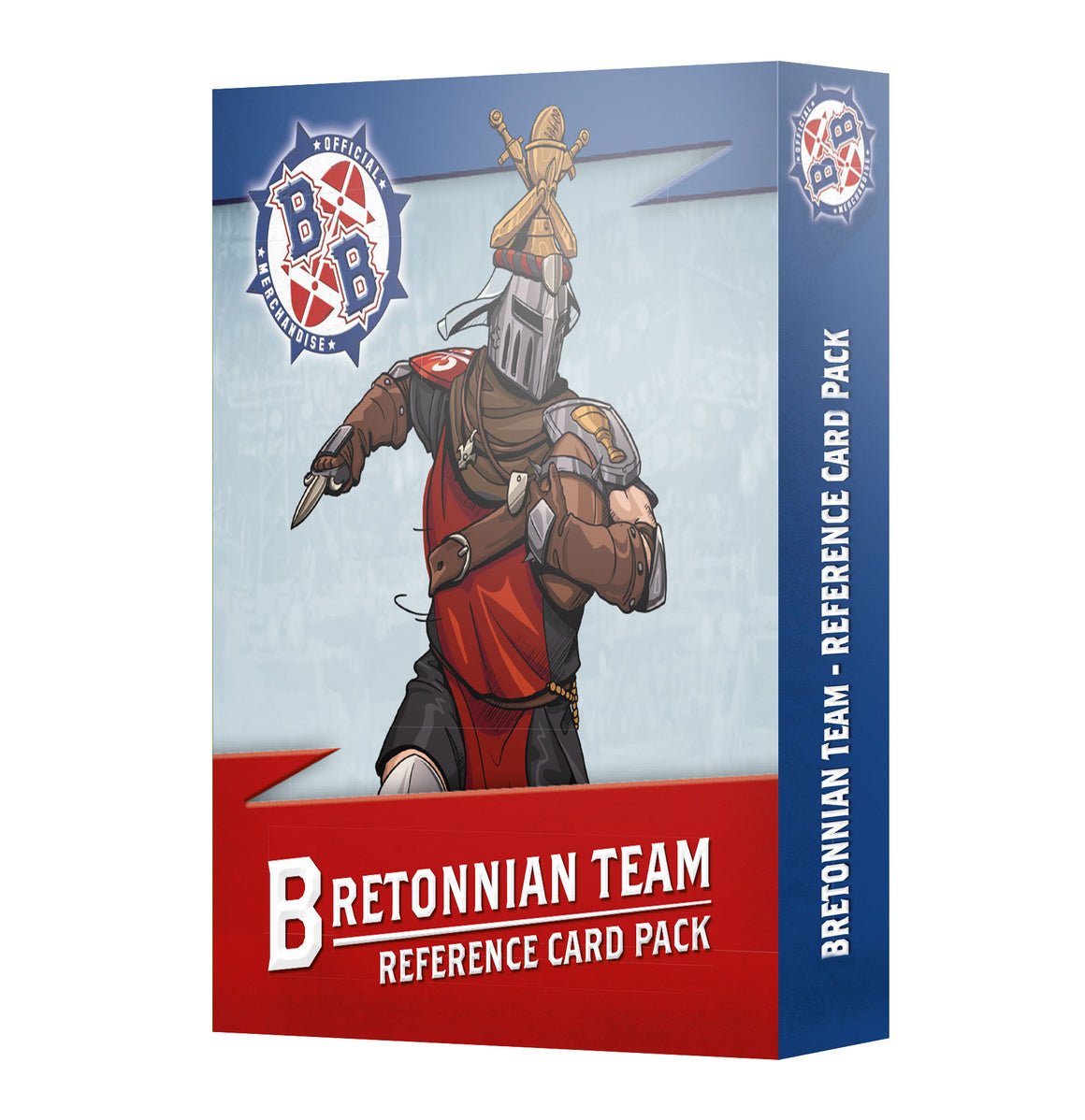 Warhammer: Bloodbowl - Bretonnian Team Card Pack