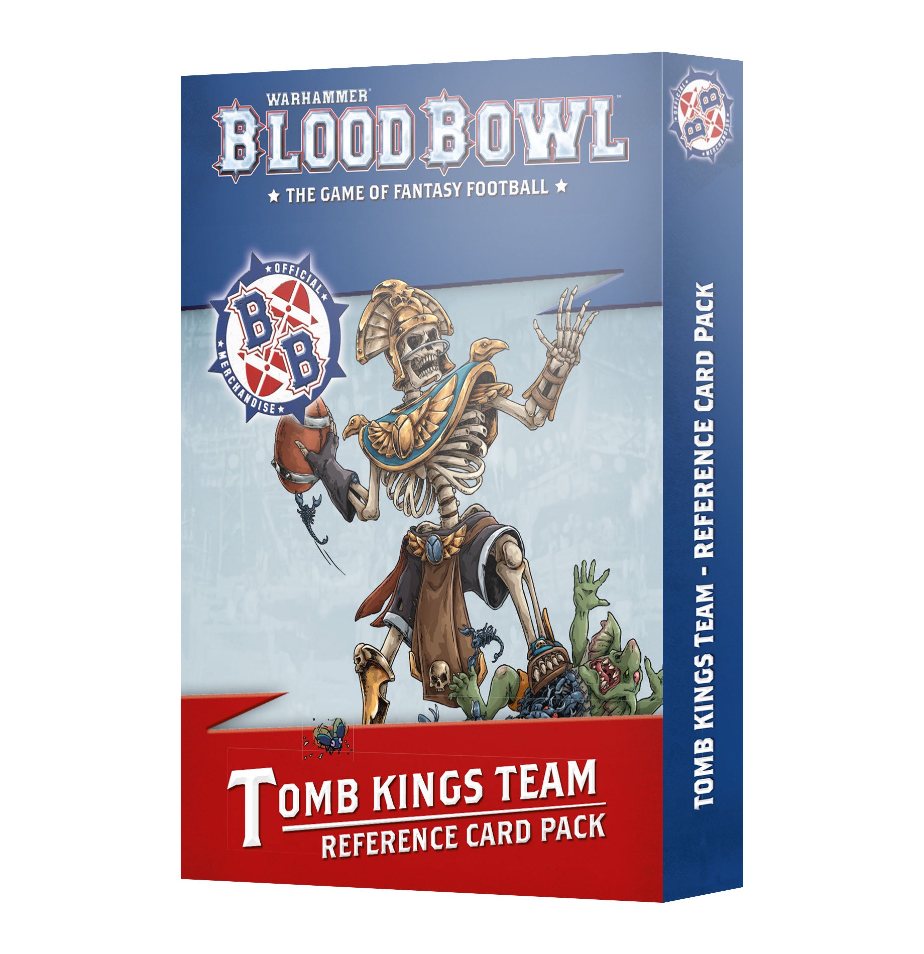 Warhammer: Bloodbowl - Tomb Kings Team Card Pack