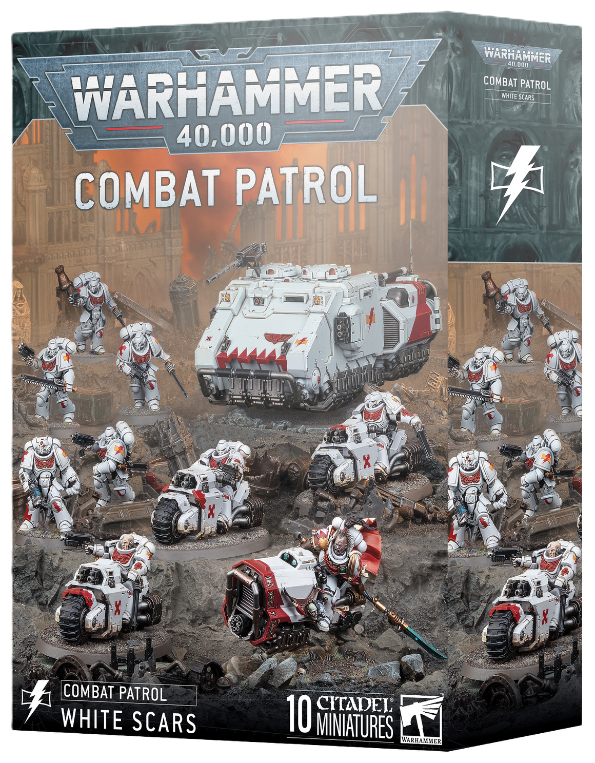 Combat Patrol: White Scars