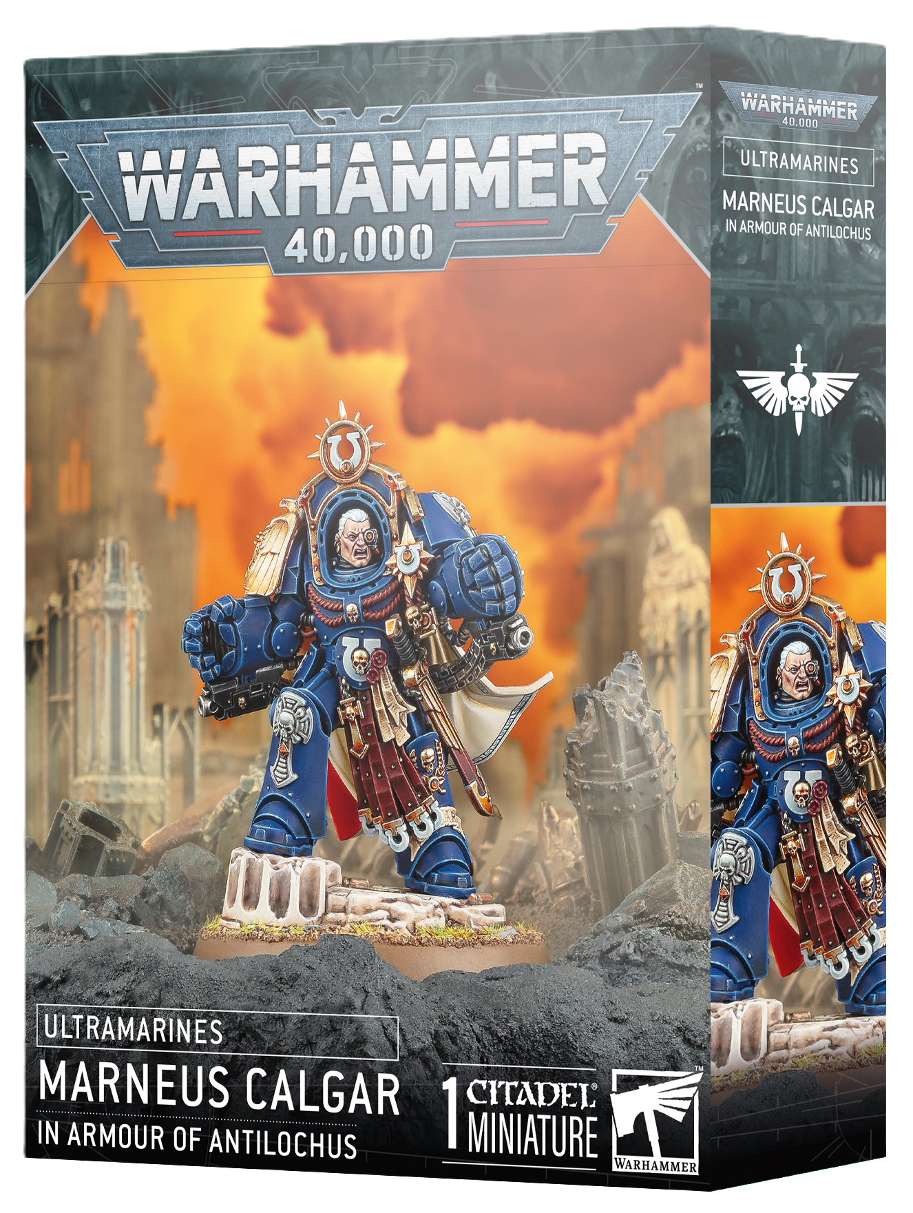 Ultramarines: Marneus Calgar in Armour of Antilochus (2025)