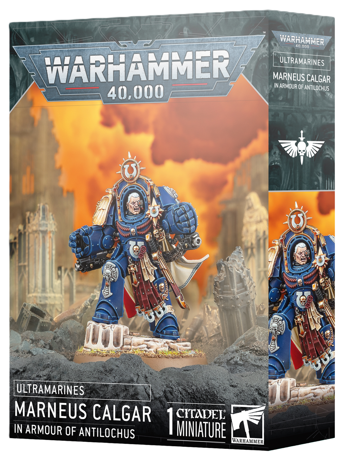 Ultramarines: Marneus Calgar in Armour of Antilochus (2025)