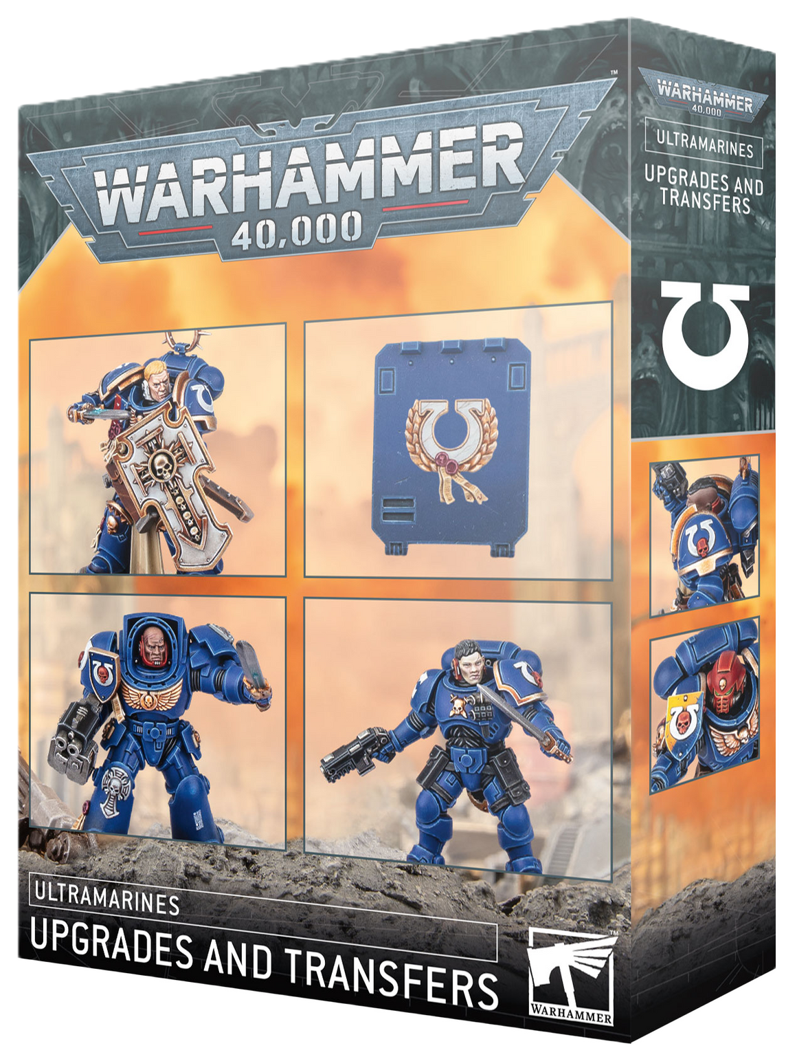 Ultramarines: Upgrades and Transfers