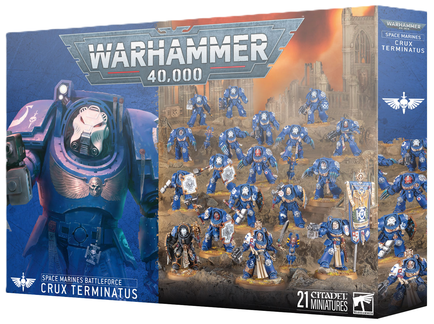 Space Marines: Crux Terminatus Battleforce
