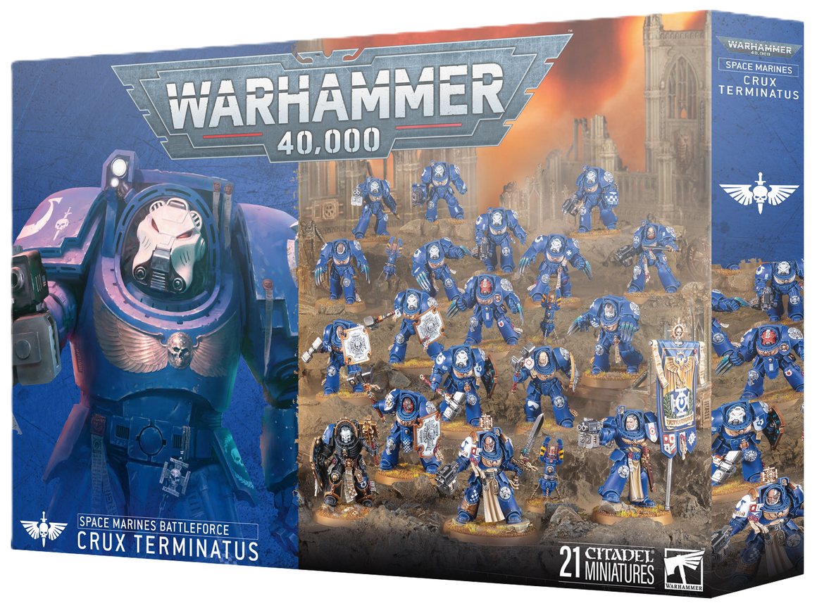 Space Marines: Crux Terminatus Battleforce