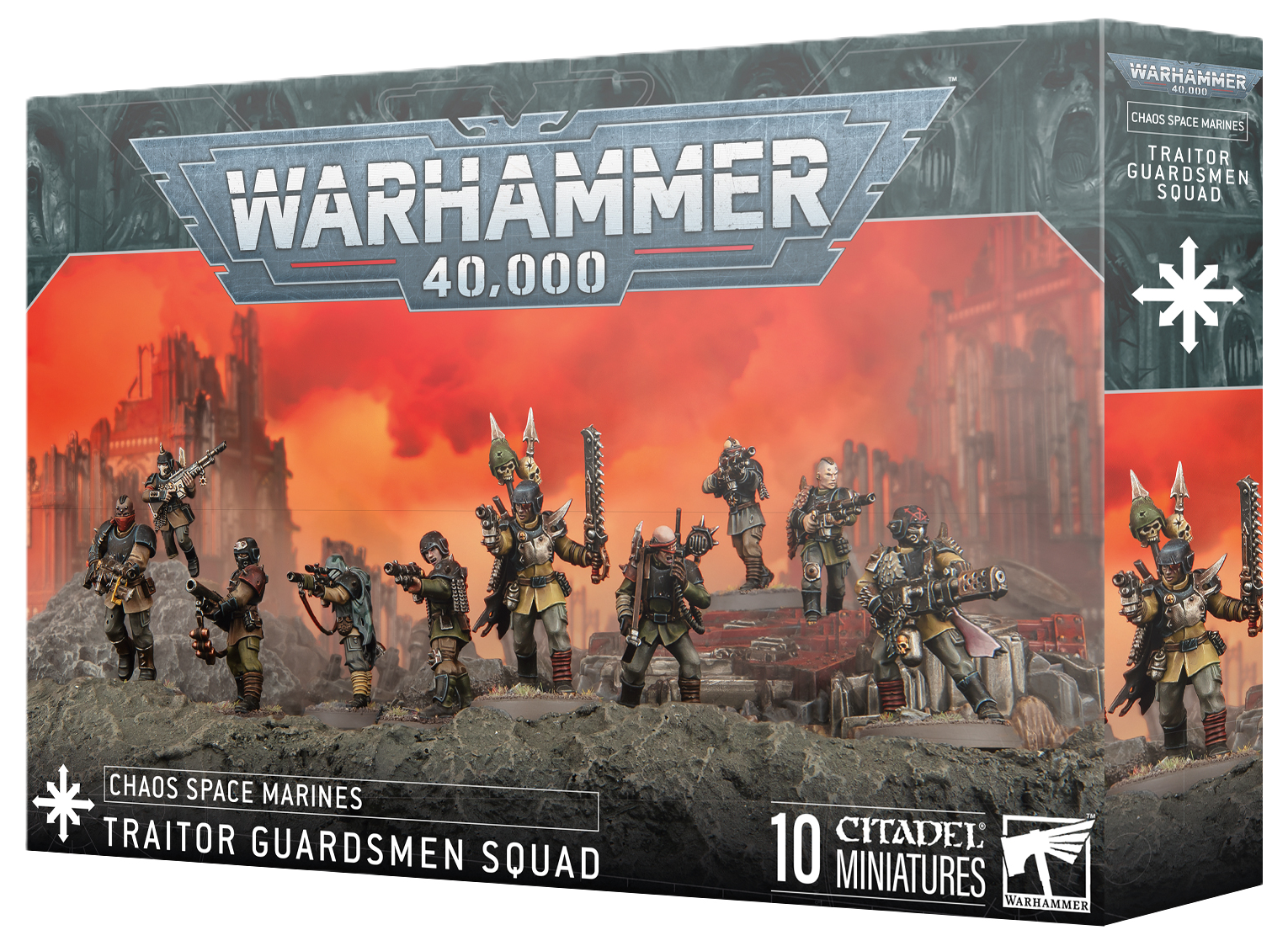 Chaos Space Marines: Traitor Guardsmen Squad (2025)