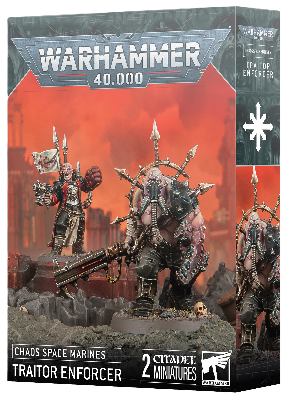 Chaos Space Marines: Traitor Enforcer (2025)