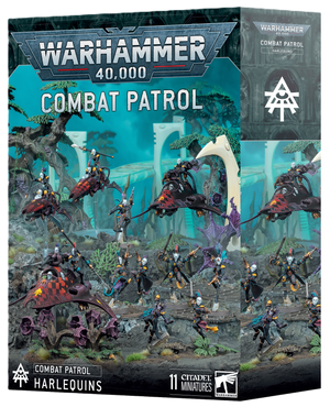 Combat Patrol: Harlequins