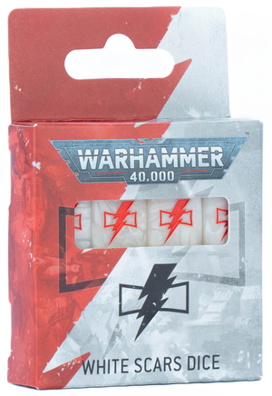 Warhammer 40,000: White Scars Dice