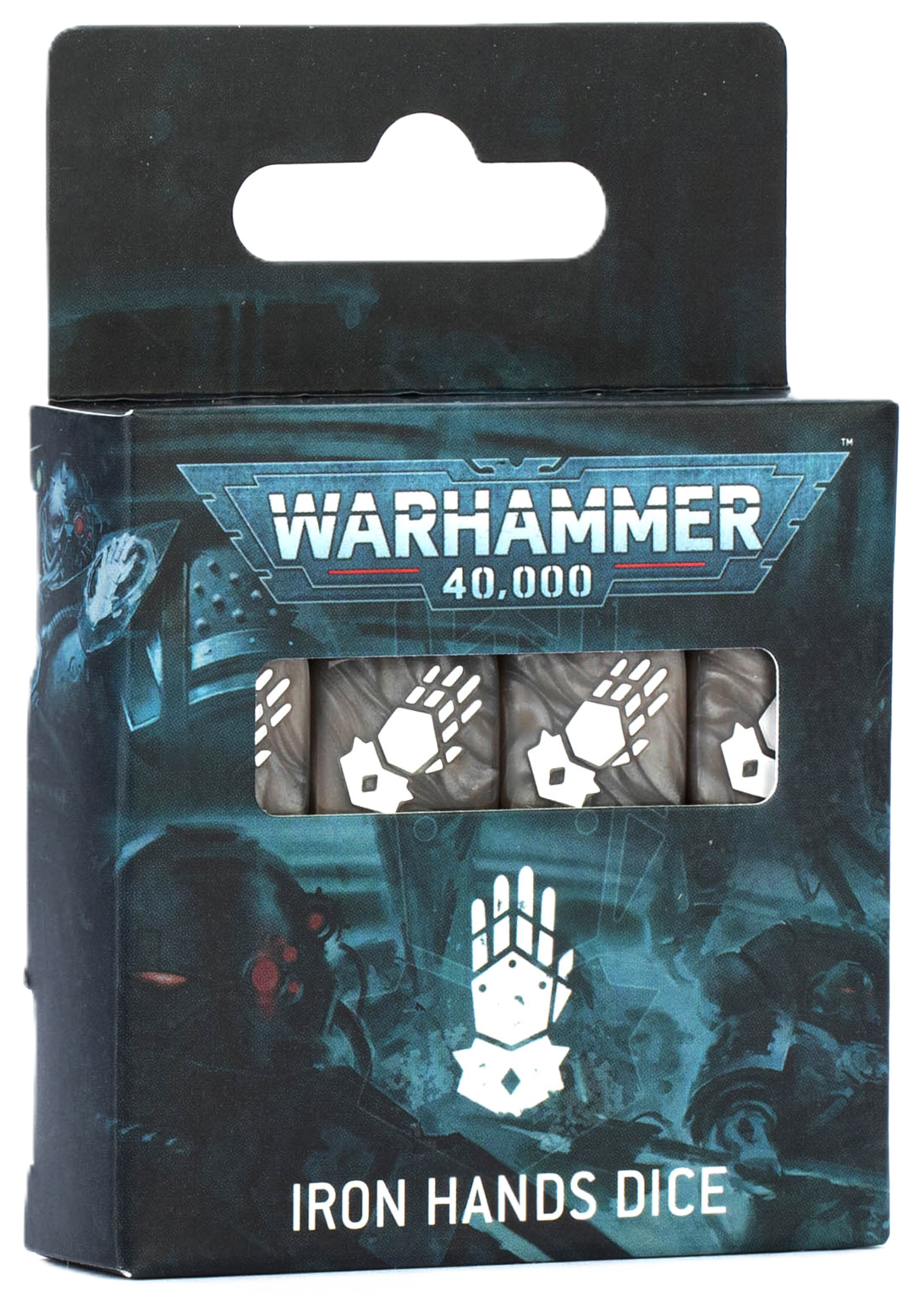 Warhammer 40,000: Iron Hands Dice