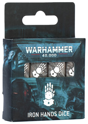 Warhammer 40,000: Iron Hands Dice