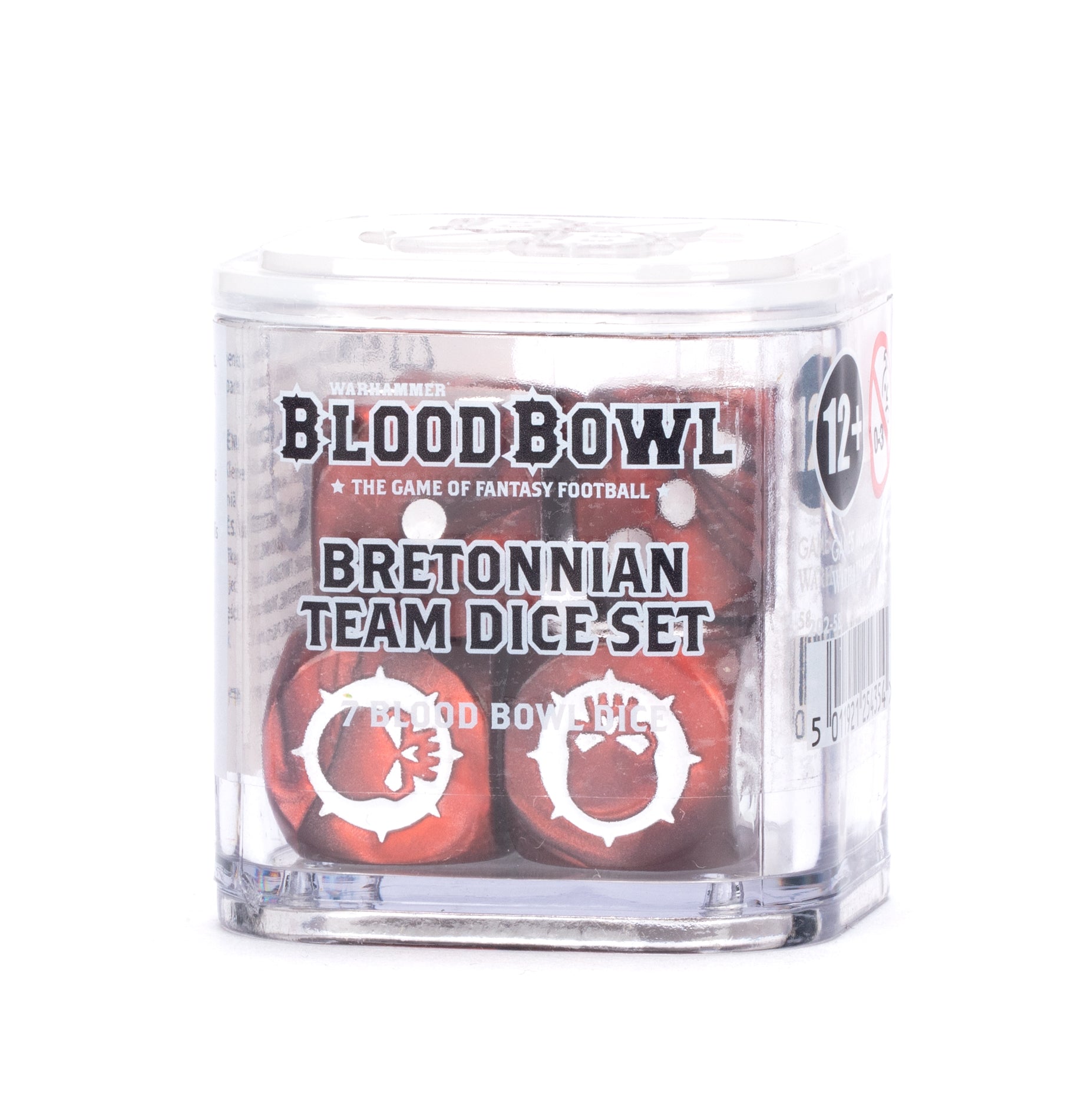 Warhammer: Bloodbowl - Bretonnian Team Dice Set