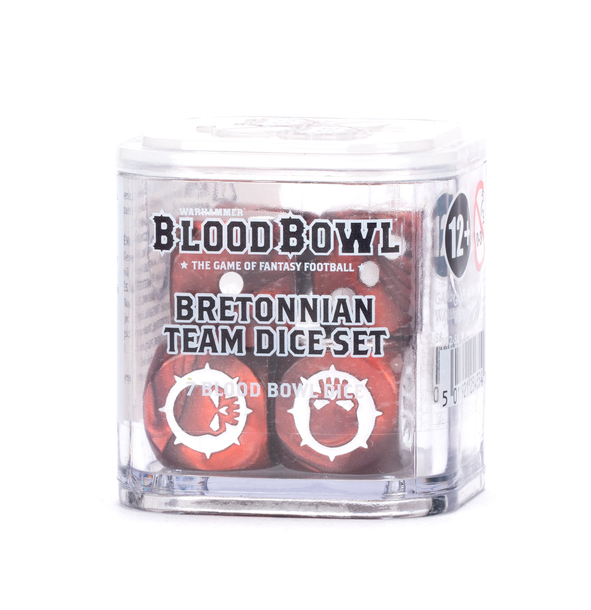 Warhammer: Bloodbowl - Bretonnian Team Dice Set