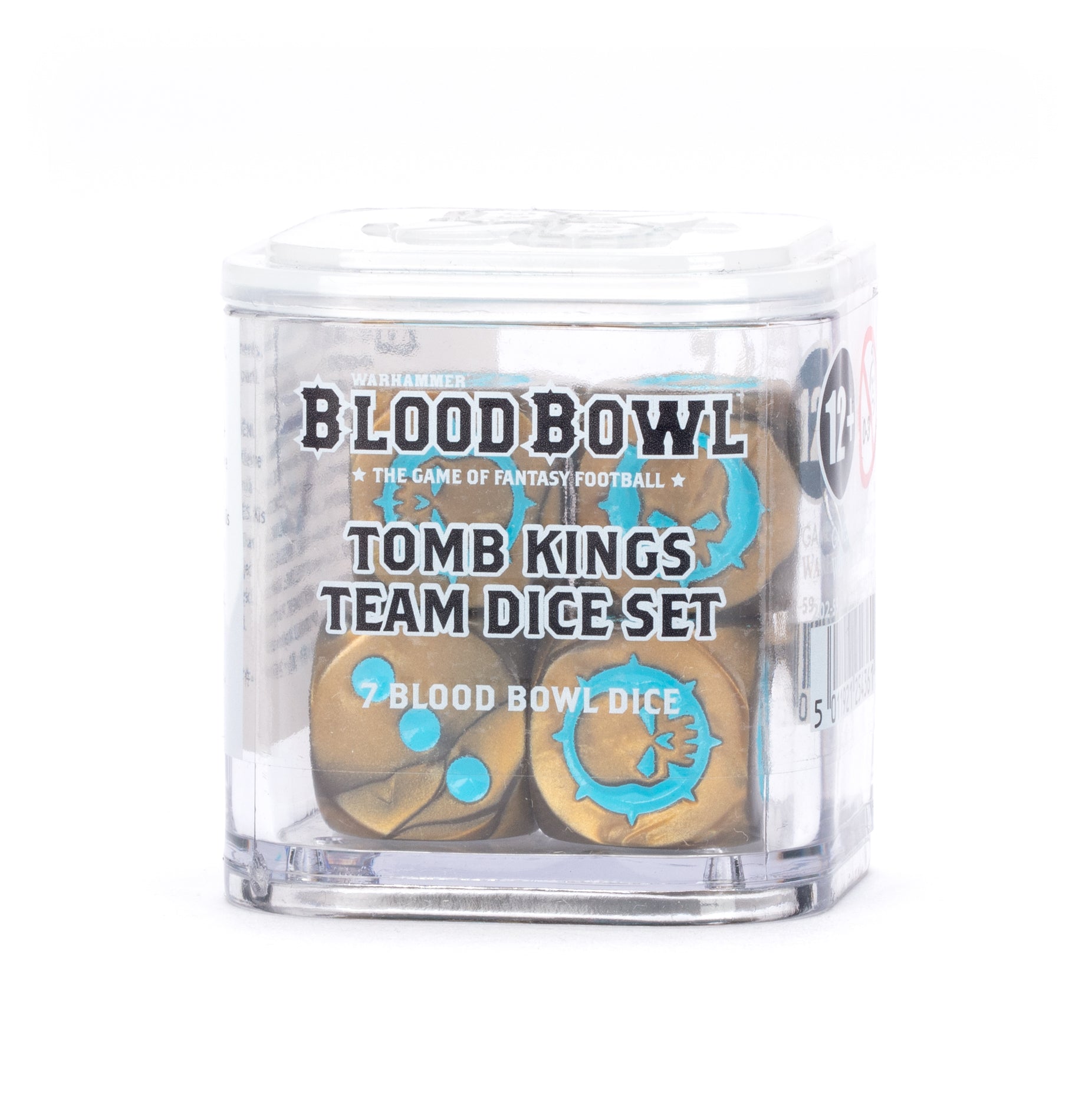 Warhammer: Bloodbowl - Tomb Kings Dice Set