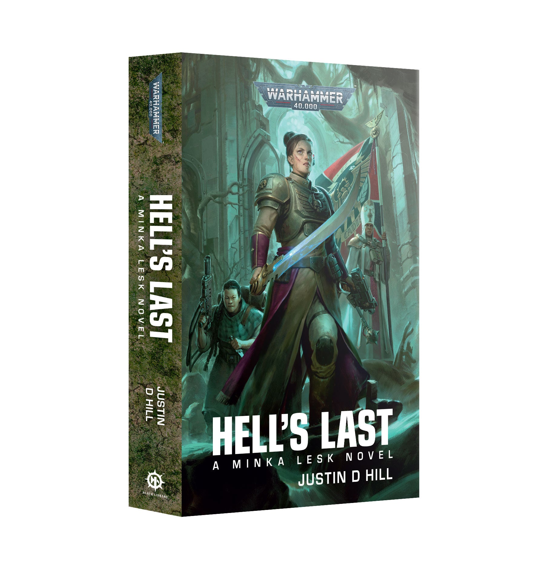 Hell's Last: A Minka Lesk Novel (Paperback)