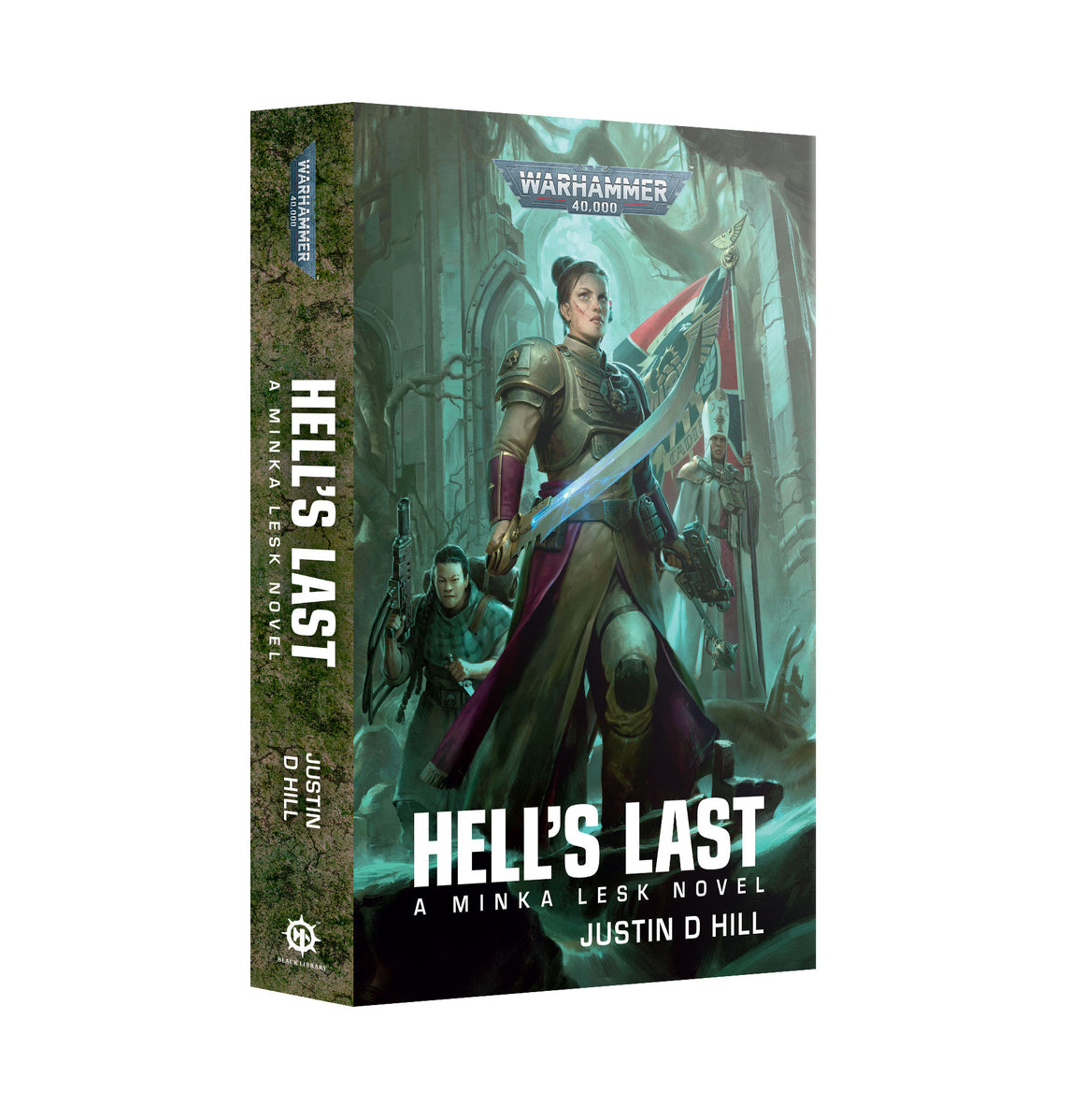 Hell's Last: A Minka Lesk Novel (Paperback)