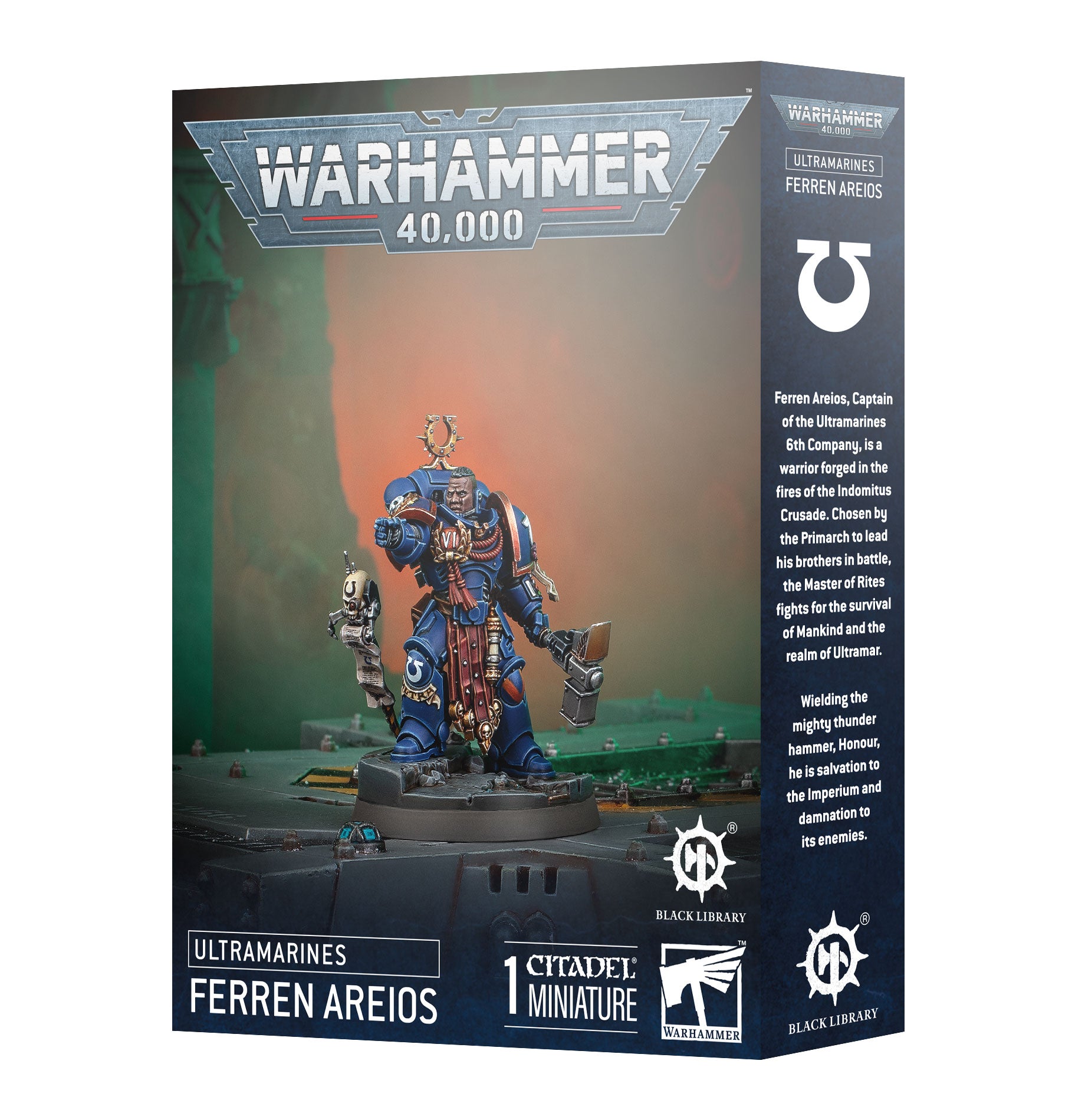 Ultramarines: Ferran Areios