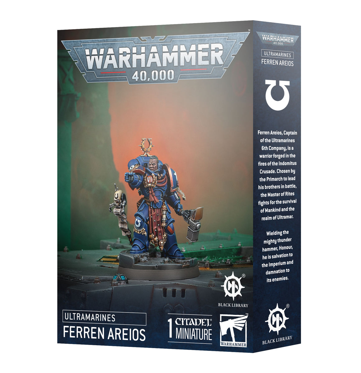 Ultramarines: Ferran Areios