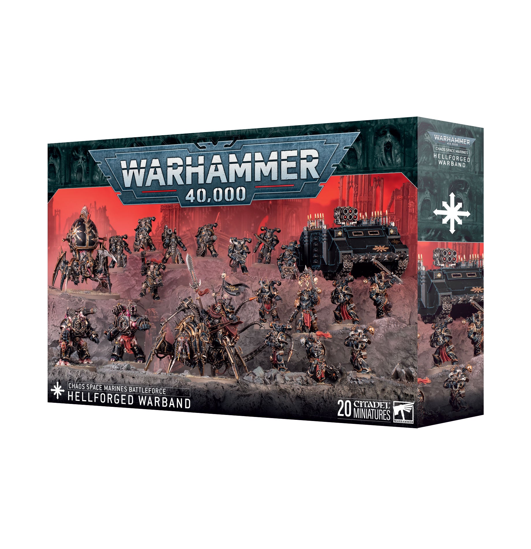 GAMES WORKSHOP - Chaos Space Marine Battleforce - NEUF et COMPLET EUR 131,00 - FR GAMES WORKSHOP - Chaos Space Marine Battleforce - NEUF et COMPLET EUR 131,00 - FR