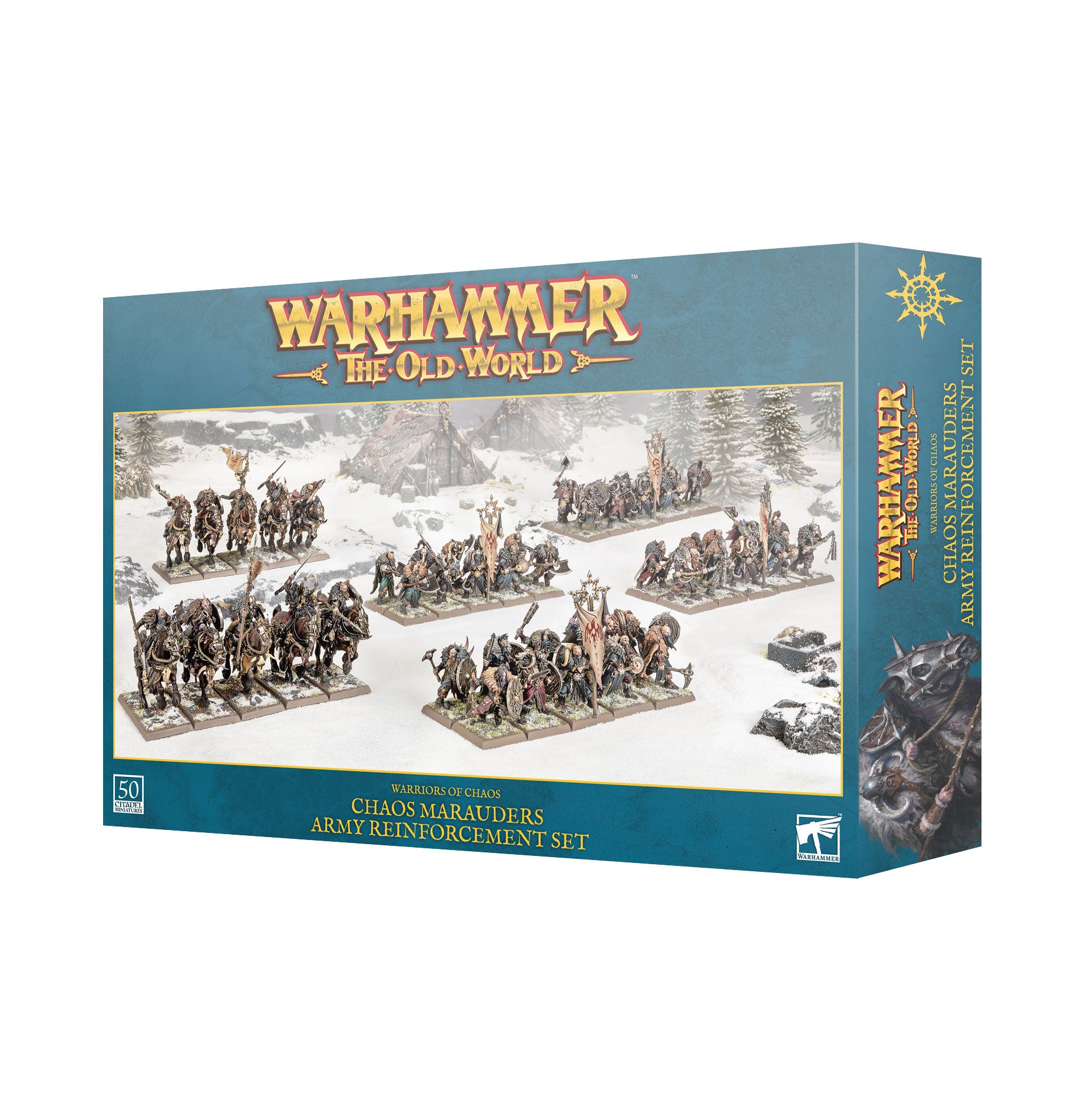Warriors Of Chaos Chaos Marauder Army Reinforcement Set Wargames Warriors Of Chaos Chaos Marauder Army Reinforcement Set Wargames