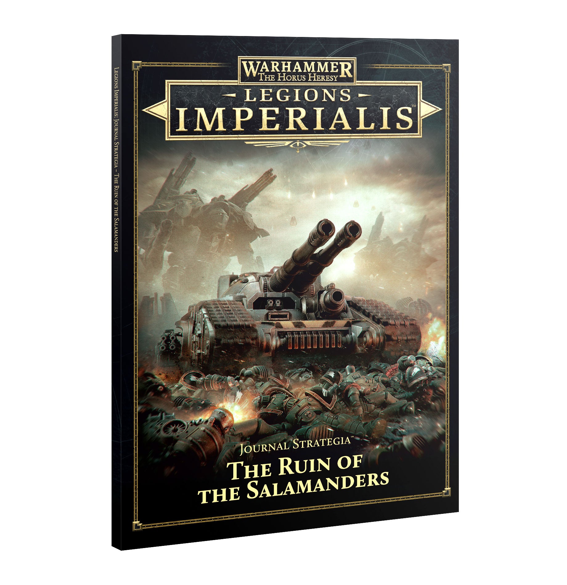 Legions Imperialis: Journal Strategia - The Ruin of the Salamanders