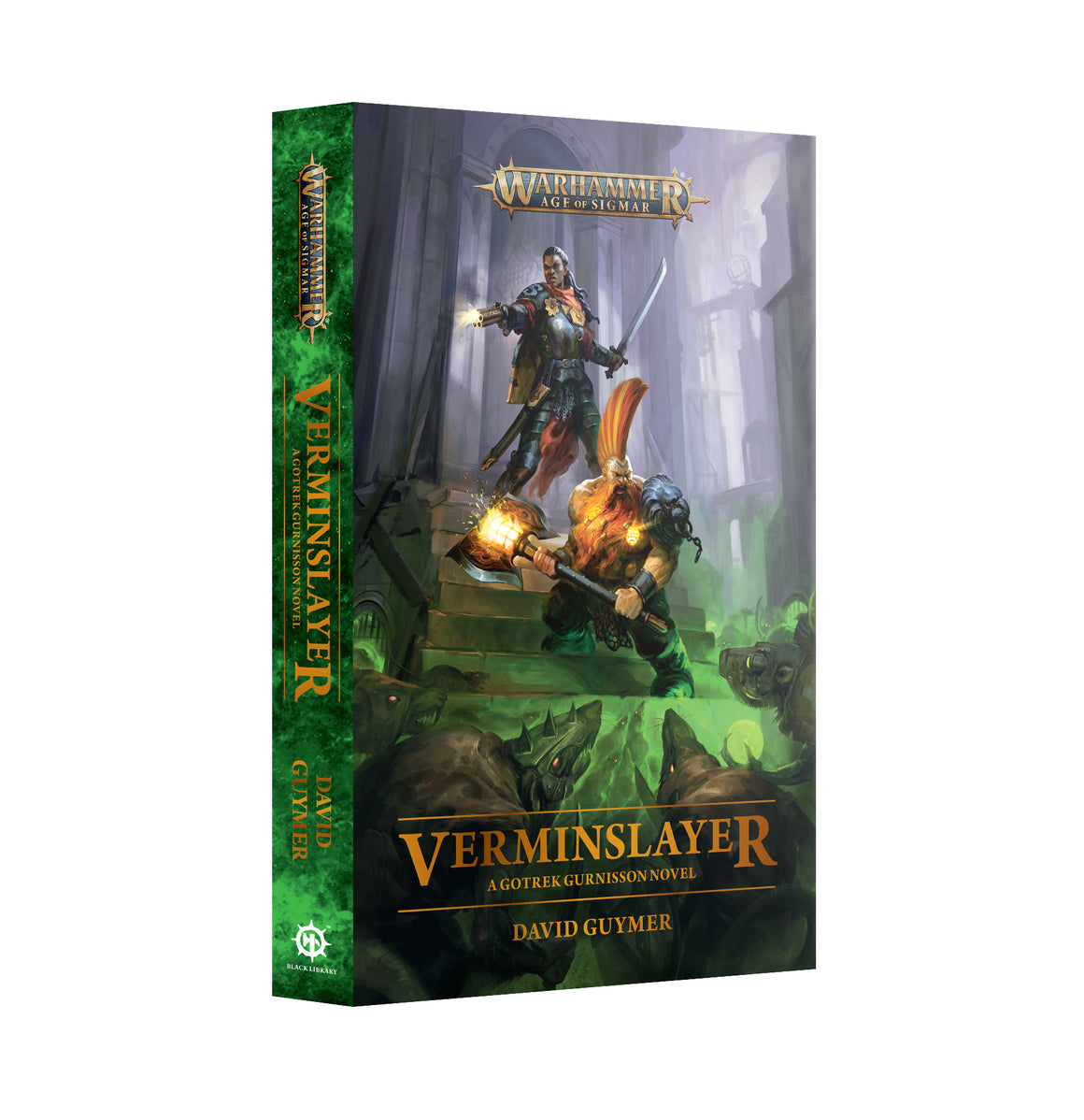 Verminslayer: A Gotrek Gurnisson Novel (Paperback)