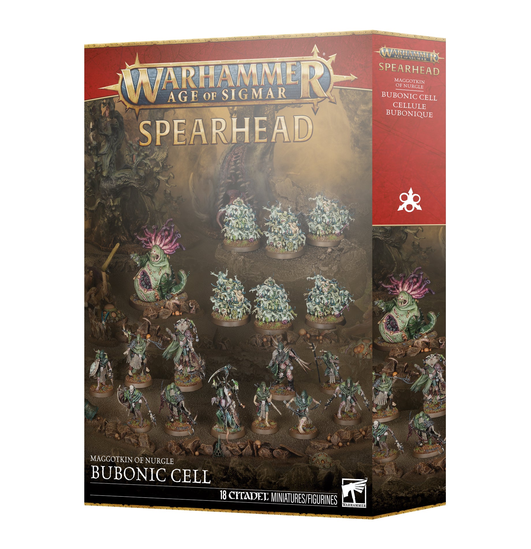 Age of Sigmar: Spearhead - Maggotkin of Nurgle: Bubonic Cell