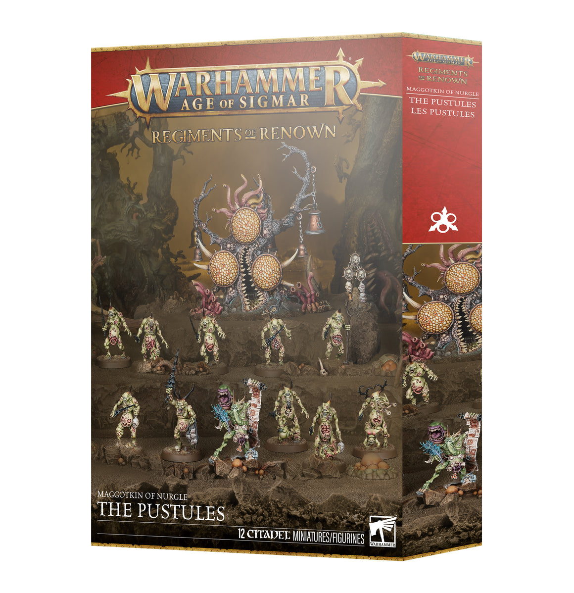 Maggotkin of Nurgle: Regiment of Renown - The Pustules
