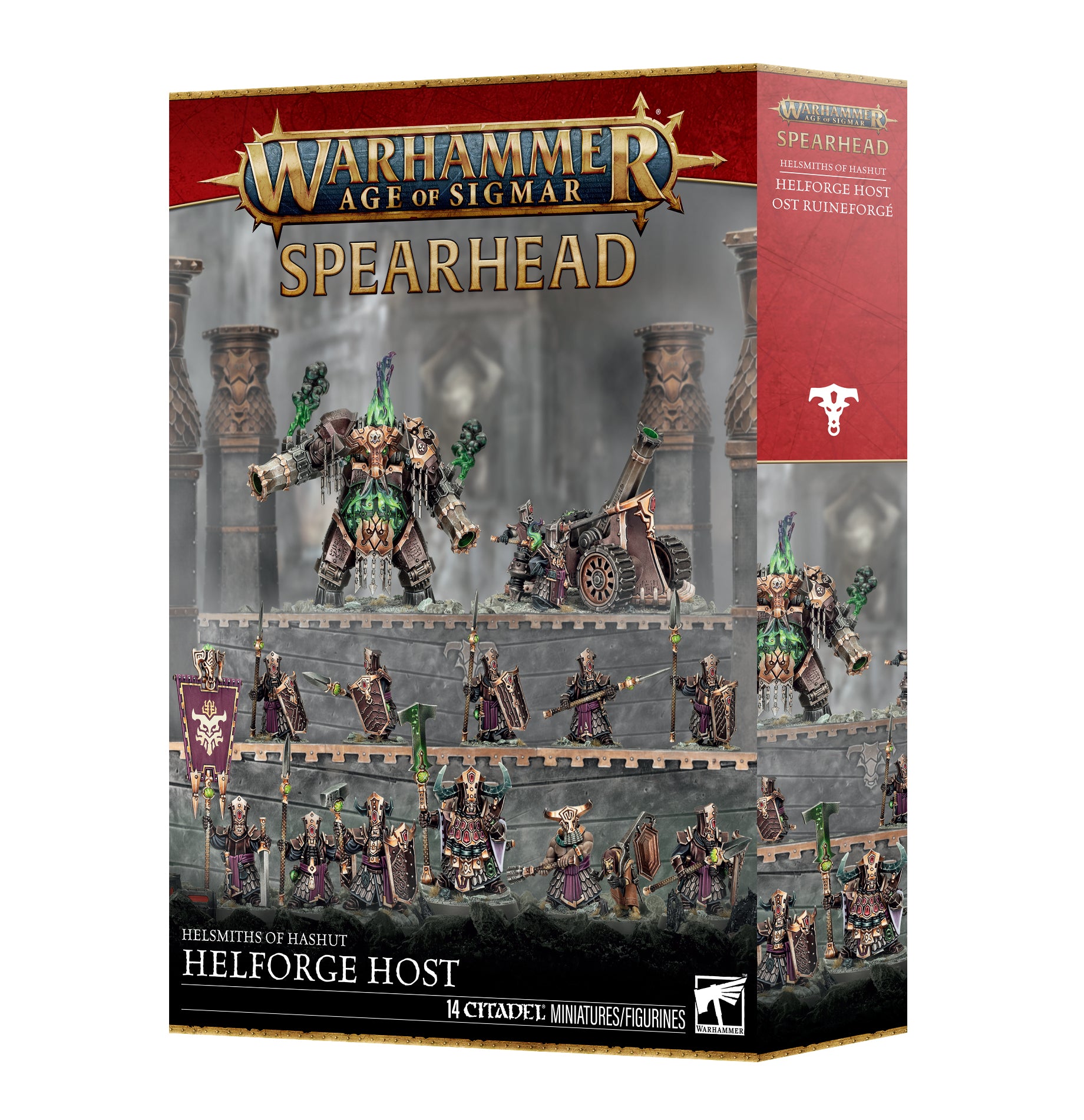 Age of Sigmar: Spearhead - Helsmiths of Hashut: Helforge Host