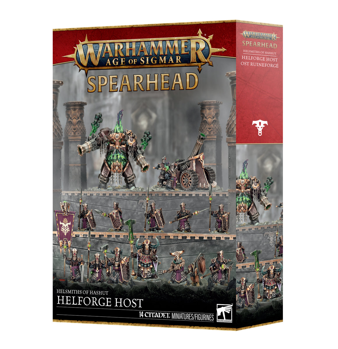Age of Sigmar: Spearhead - Helsmiths of Hashut: Helforge Host