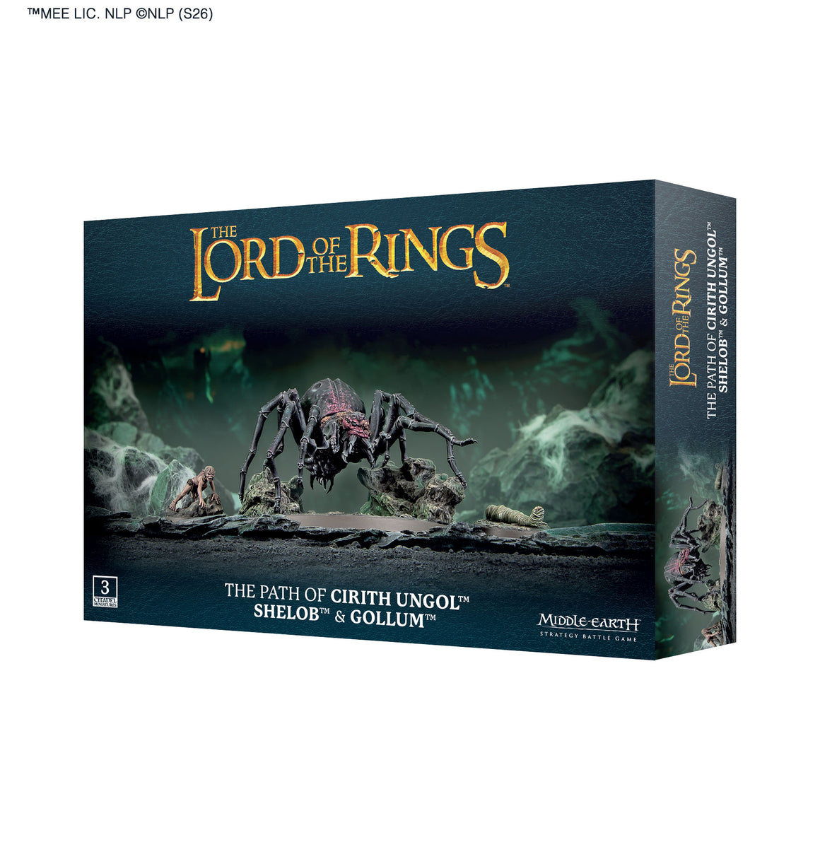 Middle Earth Strategy Battle Game: The Path of Cirith Ungol - Shelob and Gollum