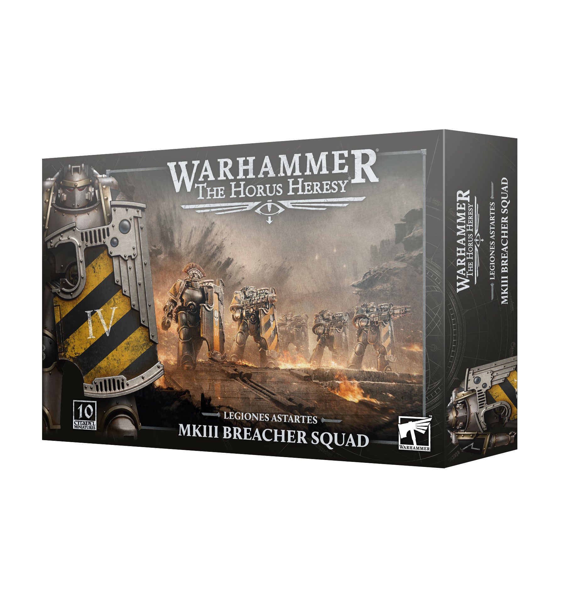 Legiones Astartes: Mk III Breacher Squad