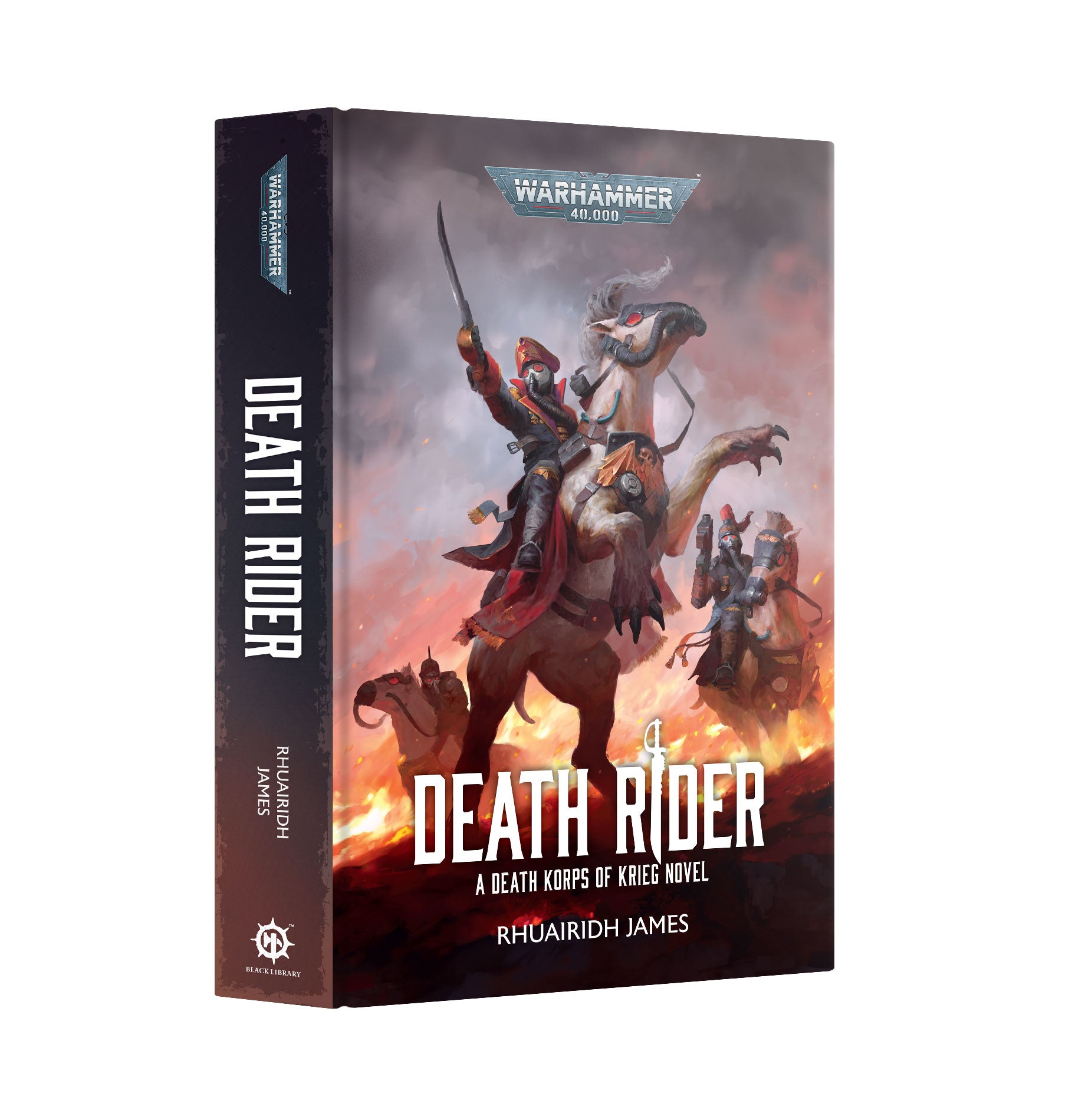 Death Rider (Hardback) - Wargames Emporium