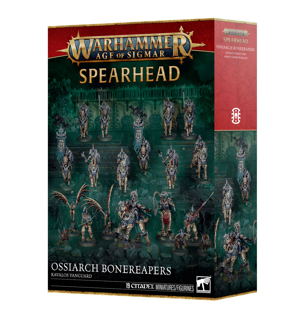 Age of Sigmar: Spearhead - Ossiarch Bonereapers: Kavalos Vanguard