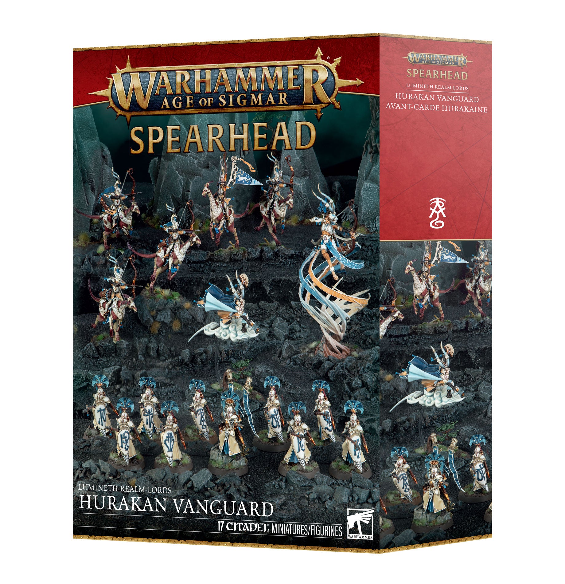 Age of Sigmar: Spearhead - Lumineth Realm-Lords - Hurakan Vanguard