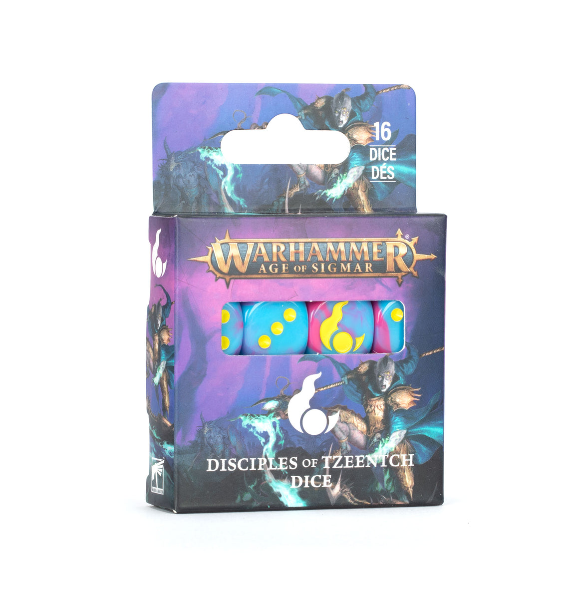 Age of Sigmar: Disciples of Tzeentch - Dice