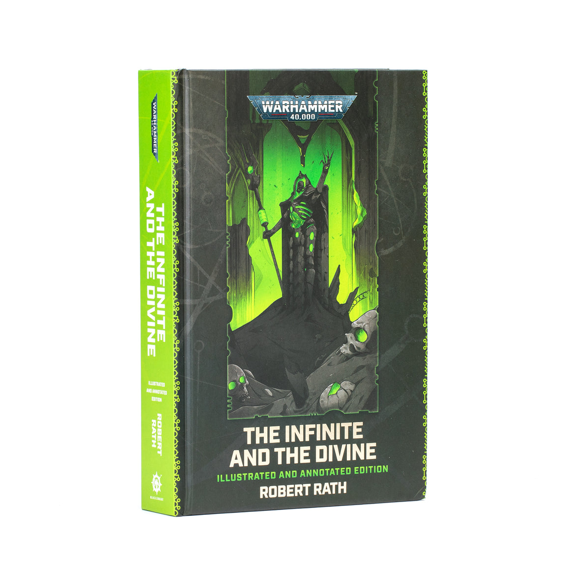 The Infinite and the Divine: Illustrated and Annotated Edition (Hardback)