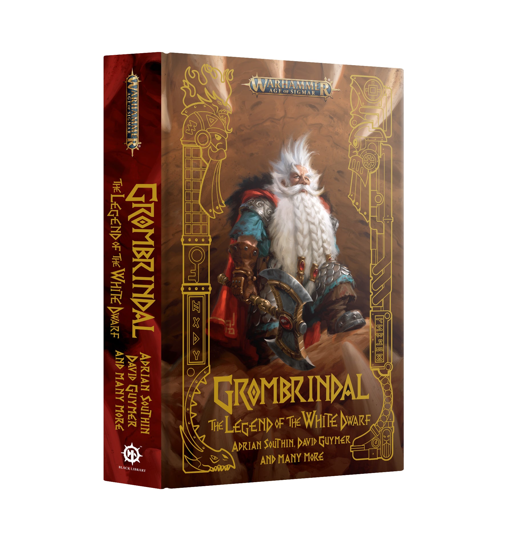 Grombindal: The Legend of The White Dwarf (Hardback)
